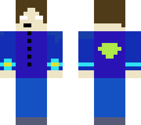 custom herobrine skin