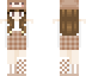 cute bear girl