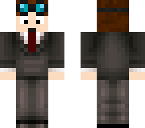 dantdm with mumbo jumbo suit