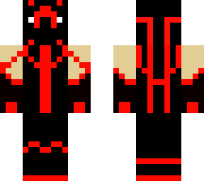 Dark Armor | Minecraft Skin