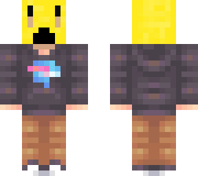darthanos01s mr beast gaming skin with parrot on top