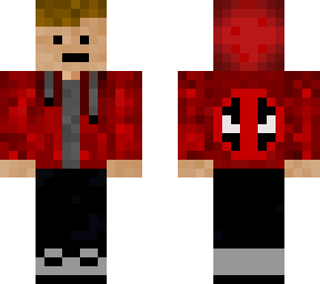 deadpool hoodie but better