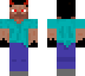 Demon Steve | Minecraft Skin