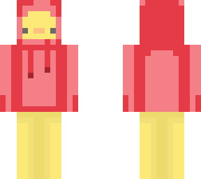 duck hoodie (red version)