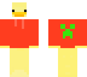 duck w hoodie (updated)