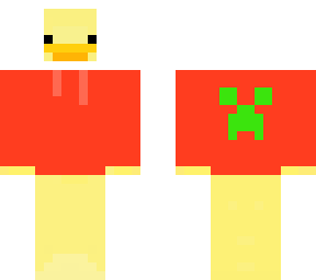 duck w hoodie