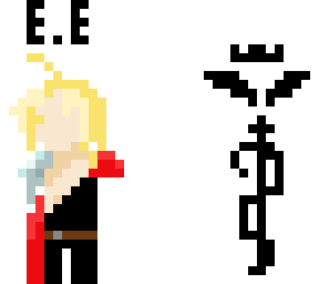 edward elric (im not short!)