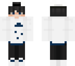 emo white hoodie