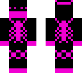 enderman with mask