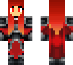 female red soldier (an edit)