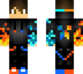 fire and ice boi