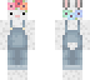 flower white bunny (fixed!)