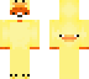 fox in skeppy duck