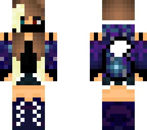 galaxy wolf gamer girl(masked)