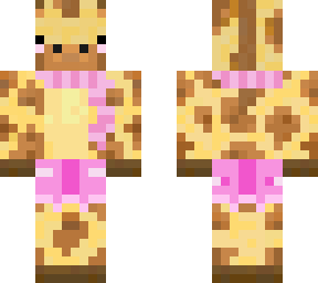 giraffe with booty shorts
