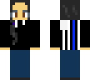 girl thin blue line