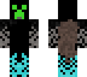 green faced grimm creeper