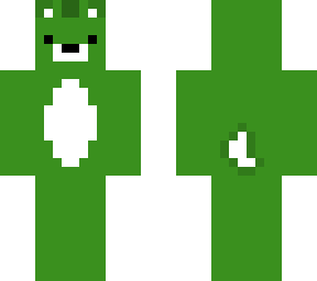 green teddy bear