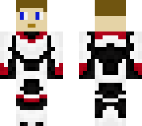 guy in a time travel suit