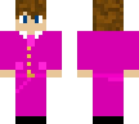 guy in pink suit