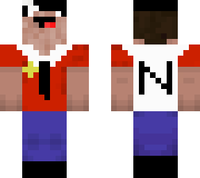 handsome noob with a quiver