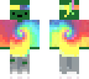 hippie with no glasses