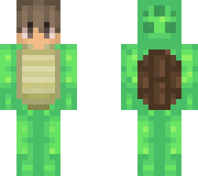 hombre tortuga