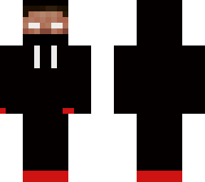 hooded herobrine