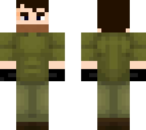 hunter (camo suit unmasked)
