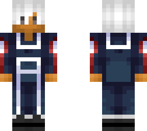 ice quirk ein au training uniform