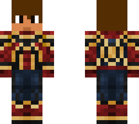 iron spider unmasked
