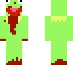 kermit ate someone