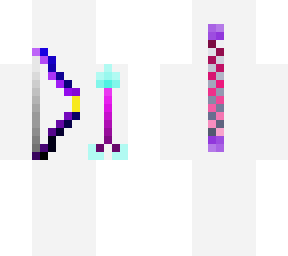 legend bow & monk staff (read desc)