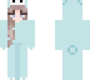 light blue pajamas - pijama celeste