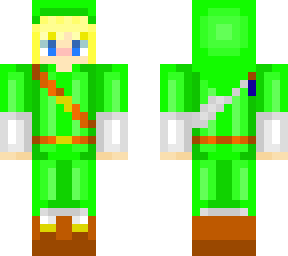 link ~ (complete skin)