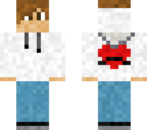 lover fella fan made skin (white