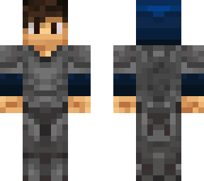 me in netherite armor