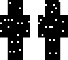 midnight with stars