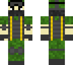 military machine gunner