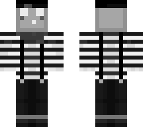 Mr Mime Minecraft Skins