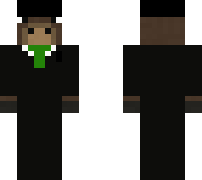 moose in suit