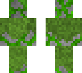 mossy stone