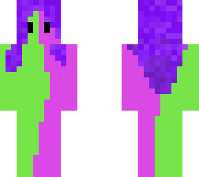 my first skin from scratch