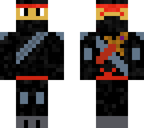 my skin (ninja master and fixed)