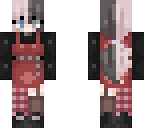 one in red uwu