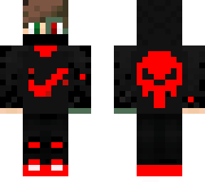 partly infected guy