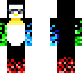 penguin fire
