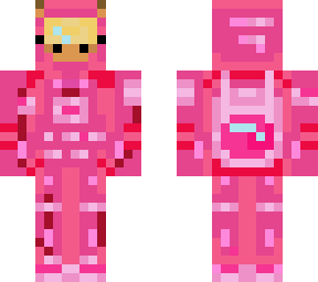 pink astronaut giraffe
