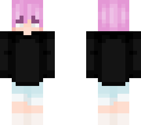 pink hair