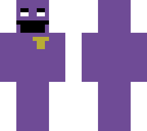 pixel purple guy